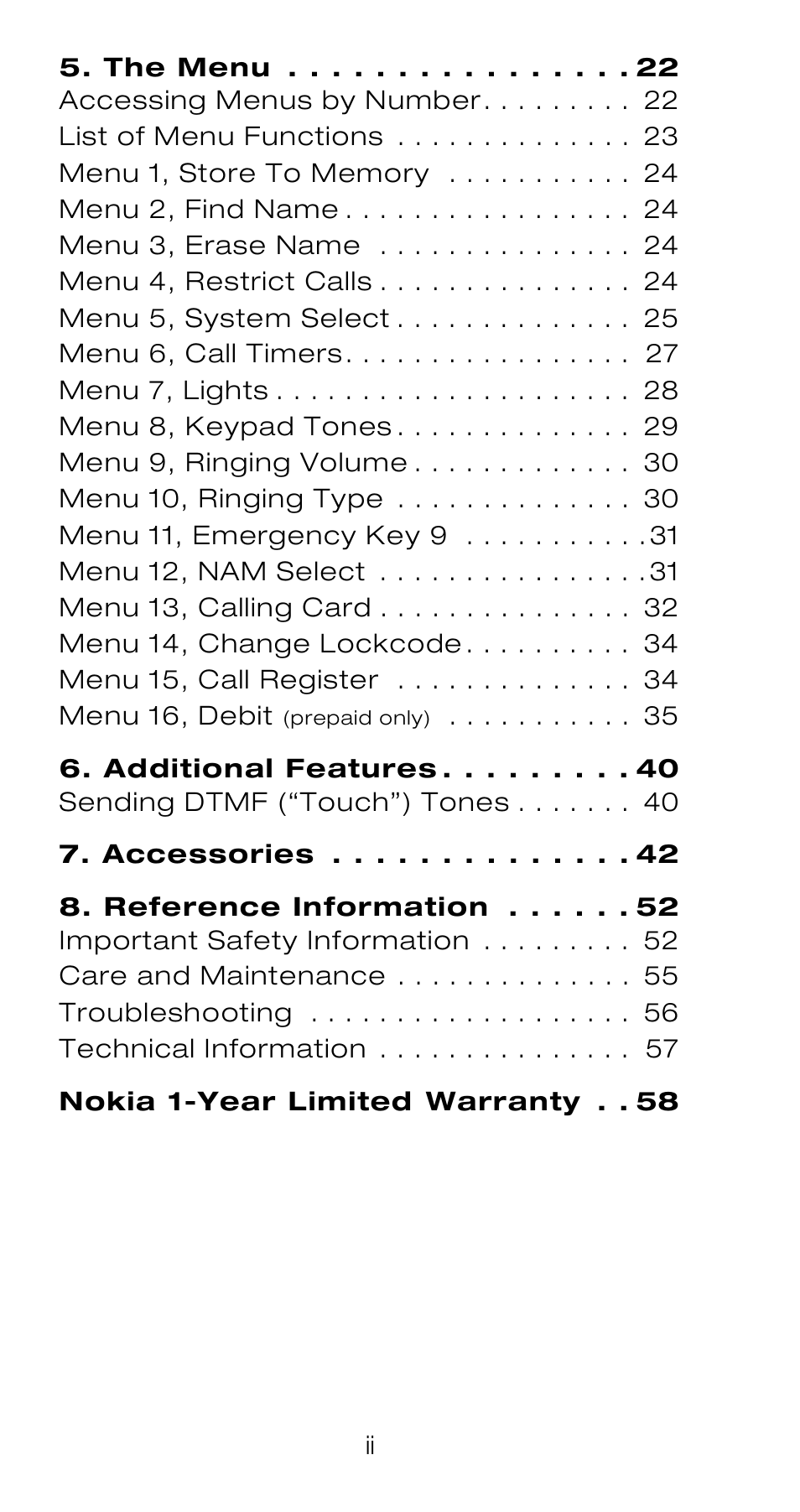 Nokia 918 User Manual | Page 6 / 70