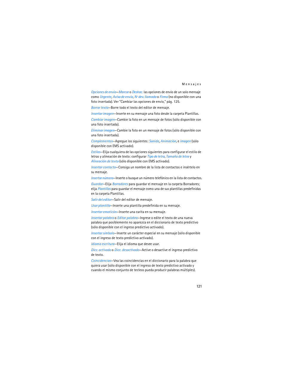 Nokia 3155i User Manual | Page 122 / 201