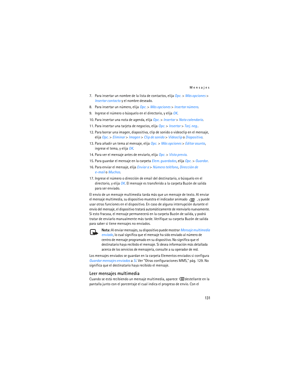 Nokia 3155i User Manual | Page 132 / 201