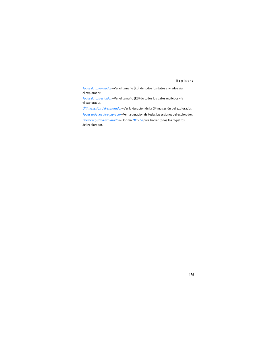 Nokia 3155i User Manual | Page 140 / 201