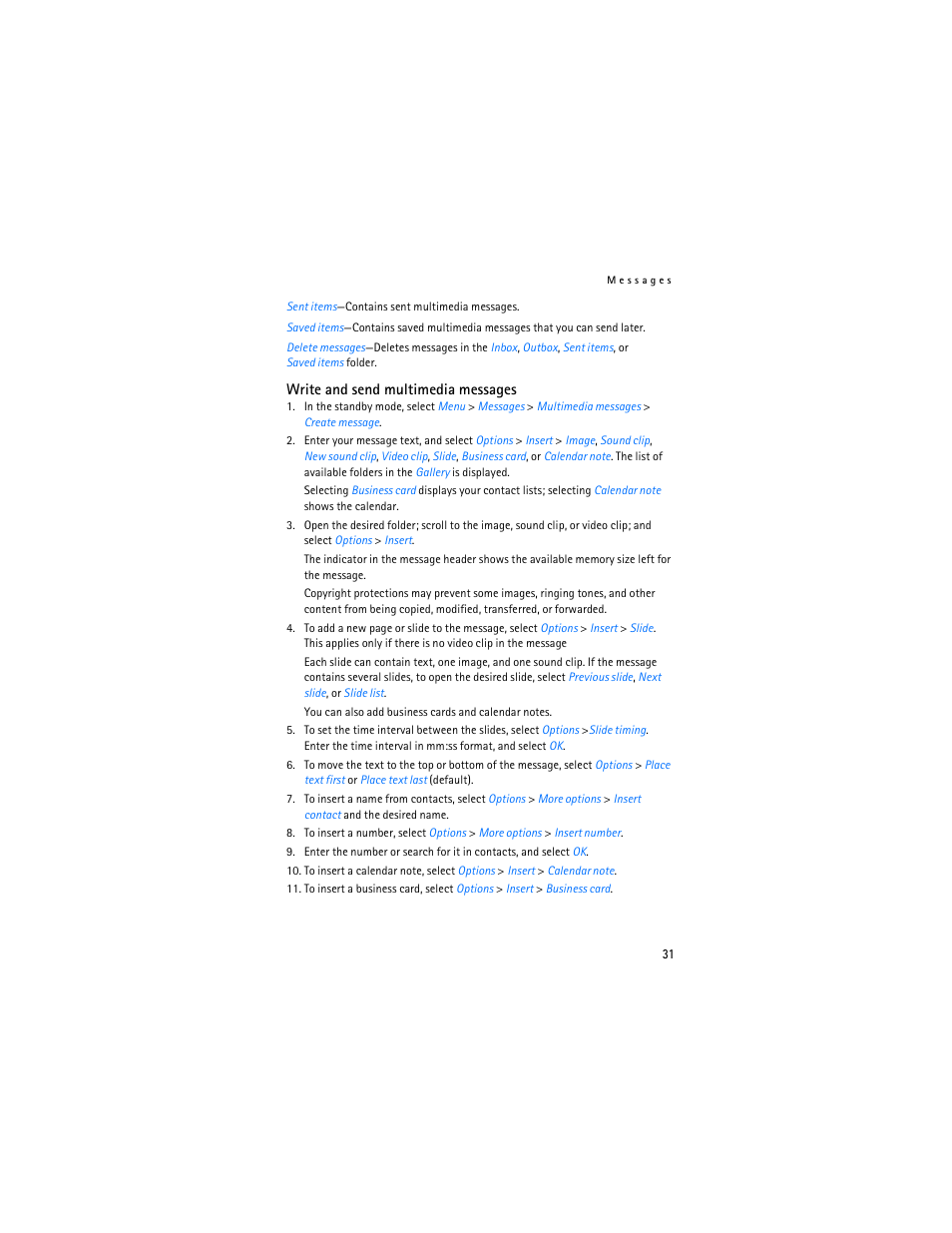 Nokia 3155i User Manual | Page 32 / 201