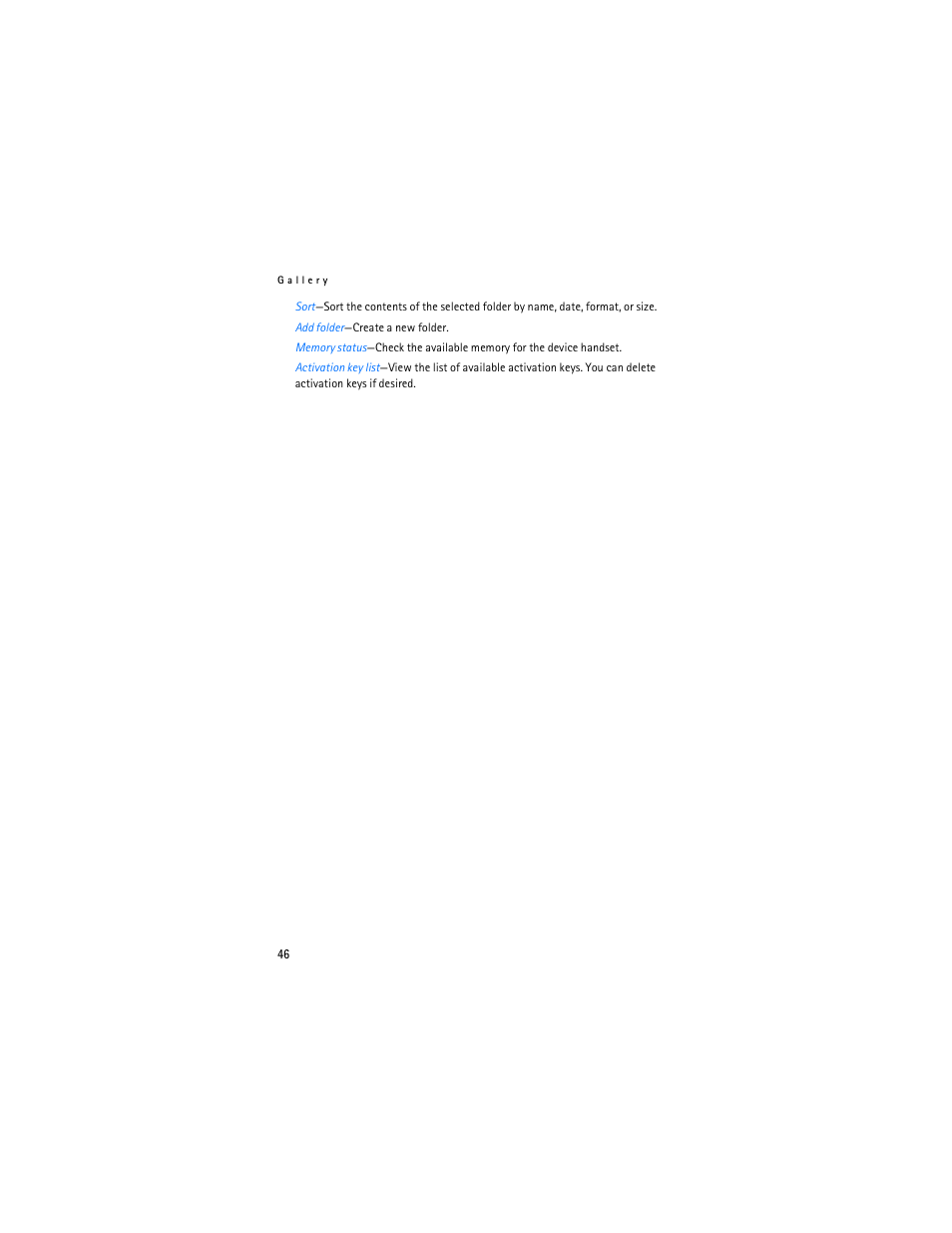 Nokia 3155i User Manual | Page 47 / 201
