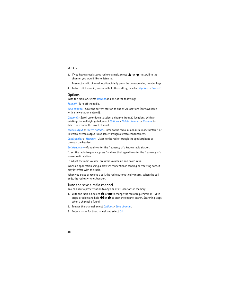 Nokia 3155i User Manual | Page 49 / 201