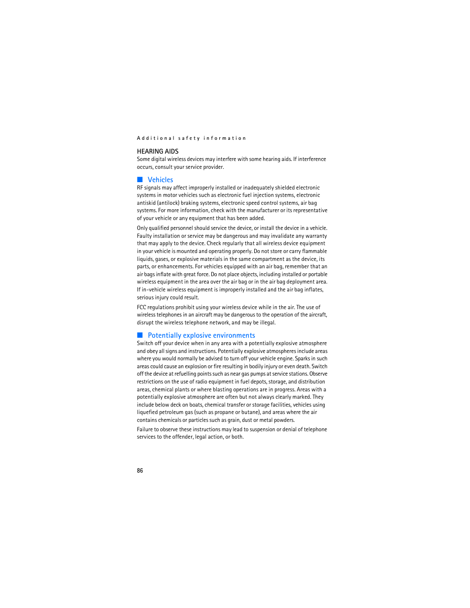 Nokia 3155i User Manual | Page 87 / 201
