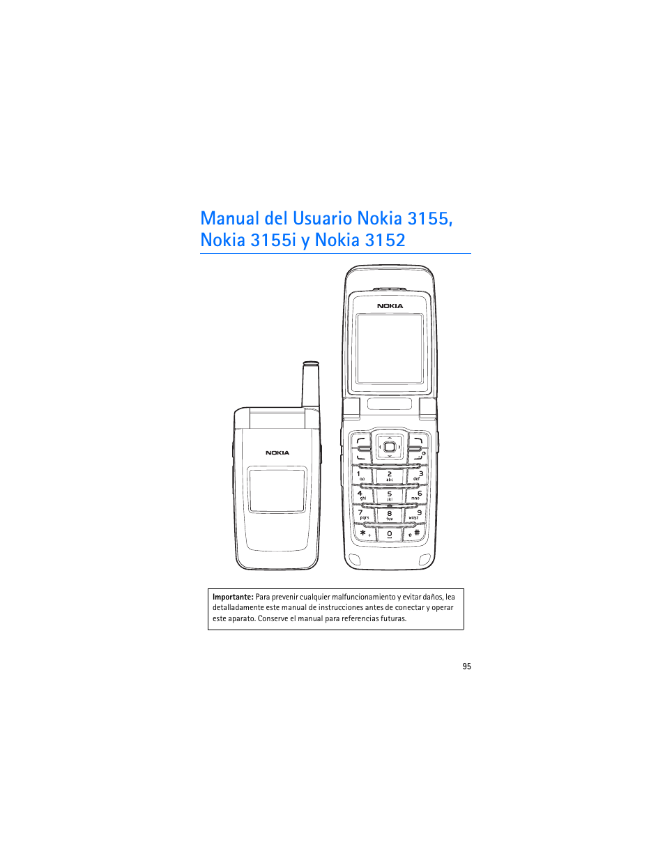 Nokia 3155i User Manual | Page 96 / 201