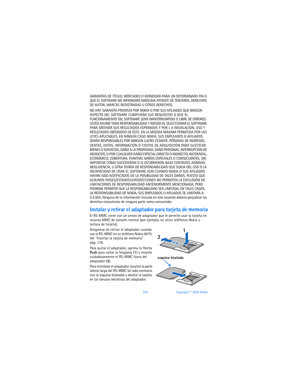 Nokia 6670 User Manual | Page 257 / 321