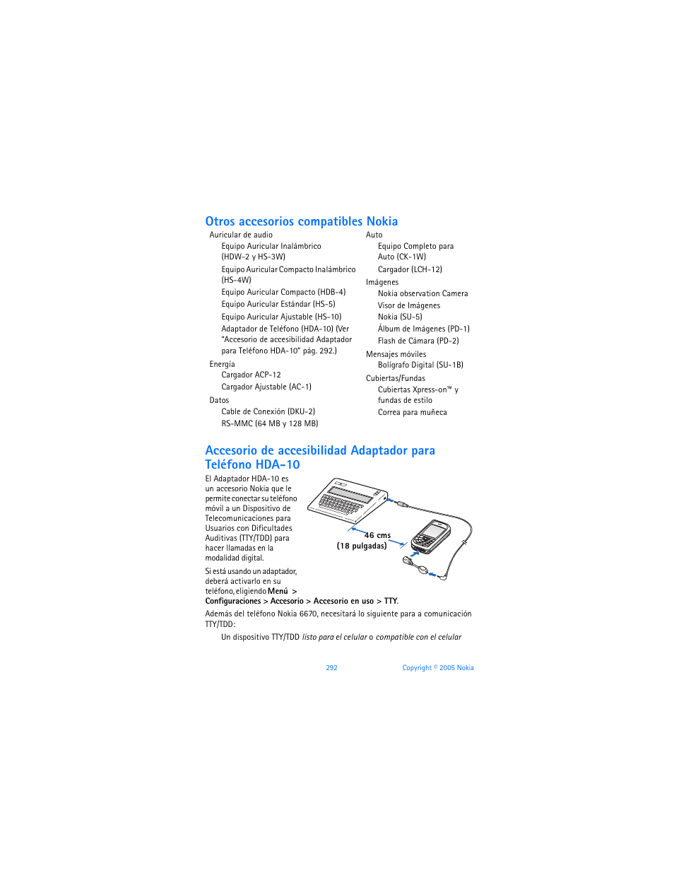 Nokia 6670 User Manual | Page 293 / 321