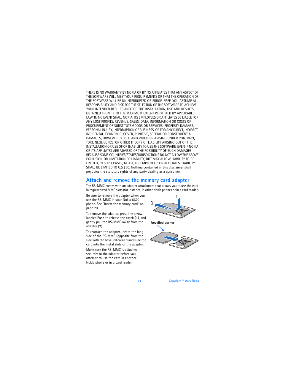 Nokia 6670 User Manual | Page 95 / 321