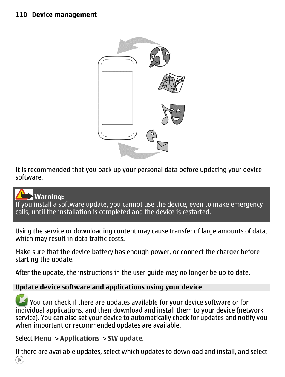 Nokia C6-01 User Manual | Page 110 / 132