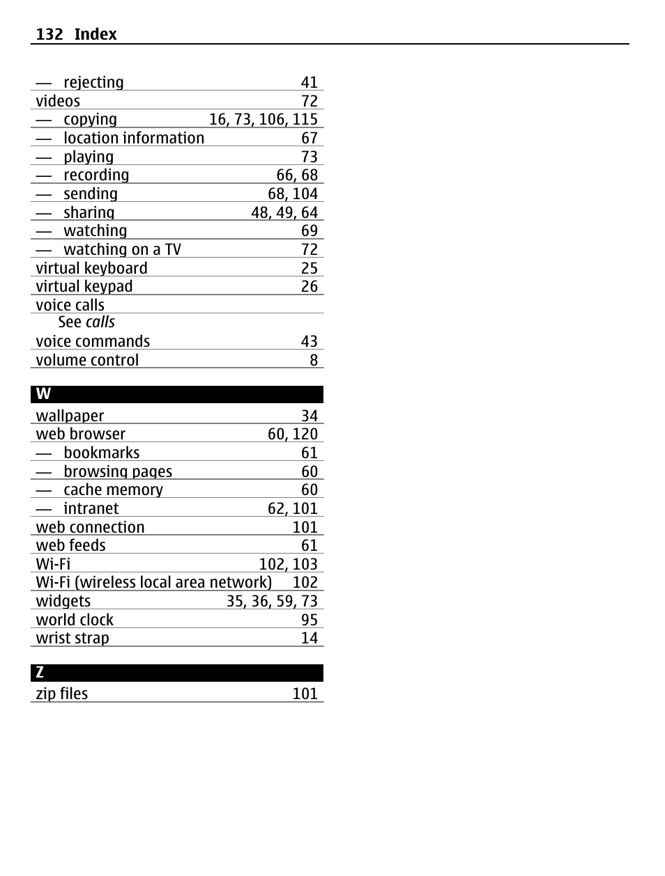 Nokia C6-01 User Manual | Page 132 / 132