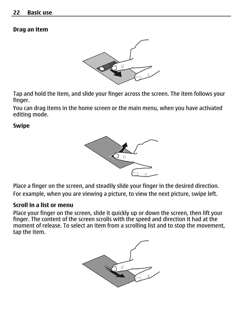 Nokia C6-01 User Manual | Page 22 / 132