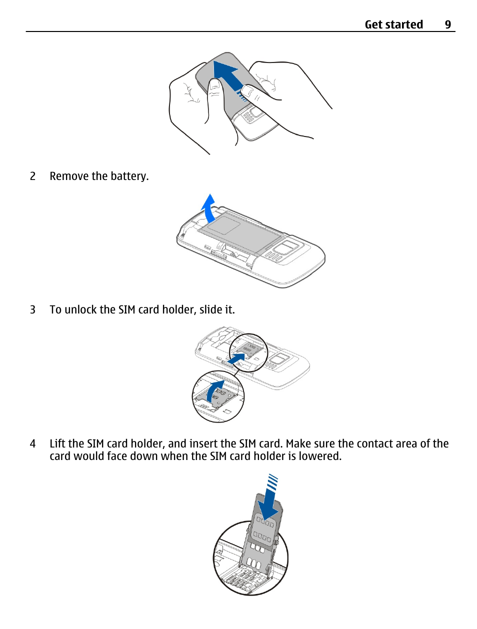 Nokia C6-01 User Manual | Page 9 / 132