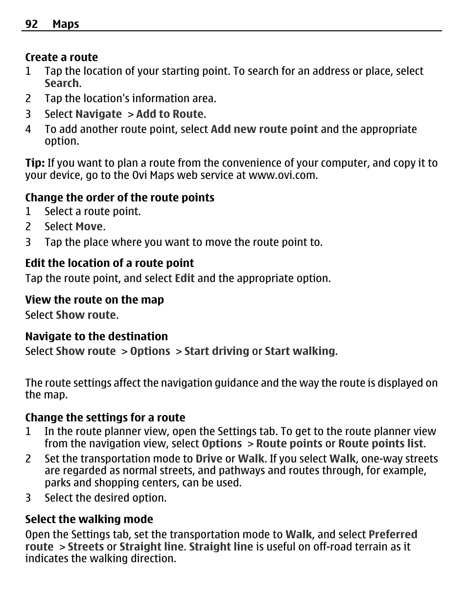 Nokia C6-01 User Manual | Page 92 / 132