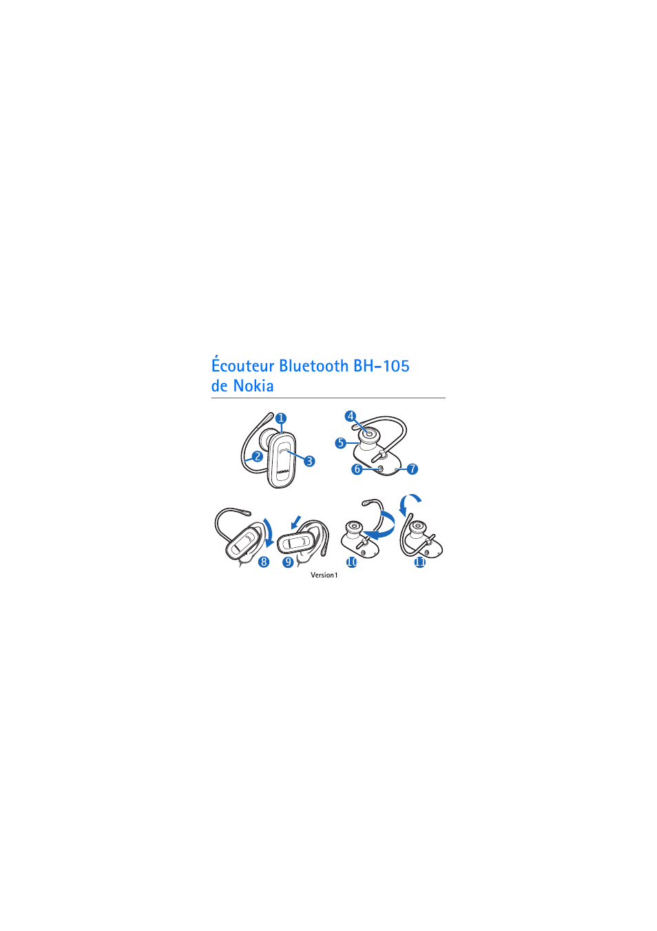 Écouteur bluetooth bh-105 de nokia | Nokia BH-105 User Manual | Page 12 / 51