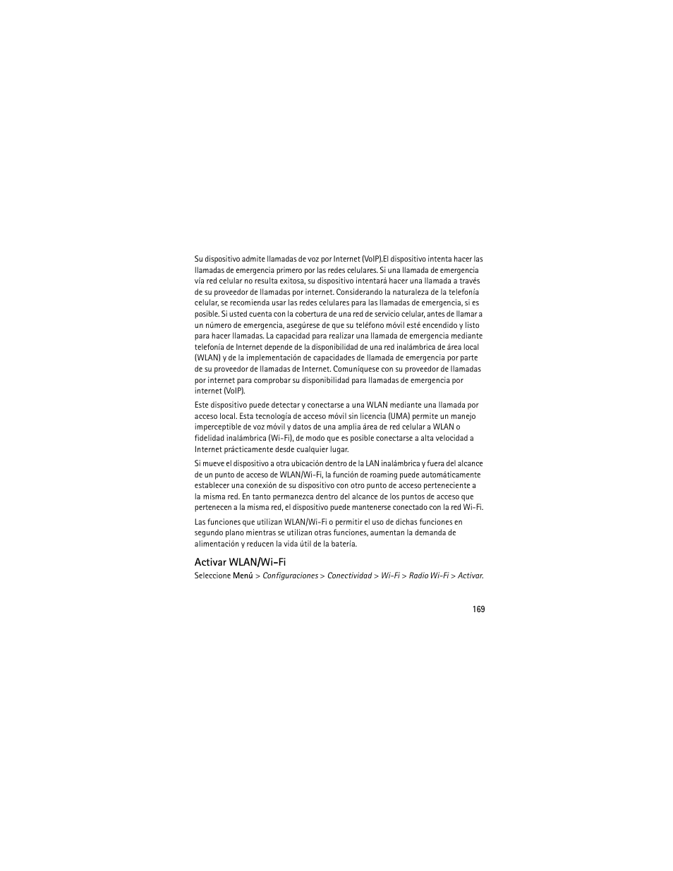 Nokia 6301 User Manual | Page 170 / 201
