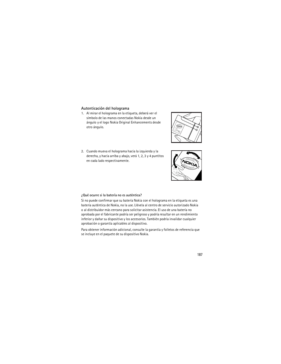 Nokia 6301 User Manual | Page 188 / 201