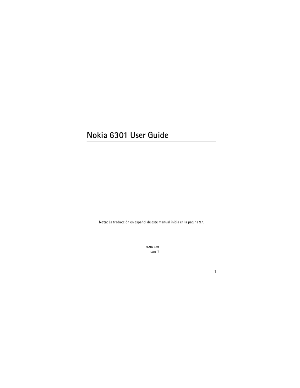 Nokia 6301 user guide | Nokia 6301 User Manual | Page 2 / 201