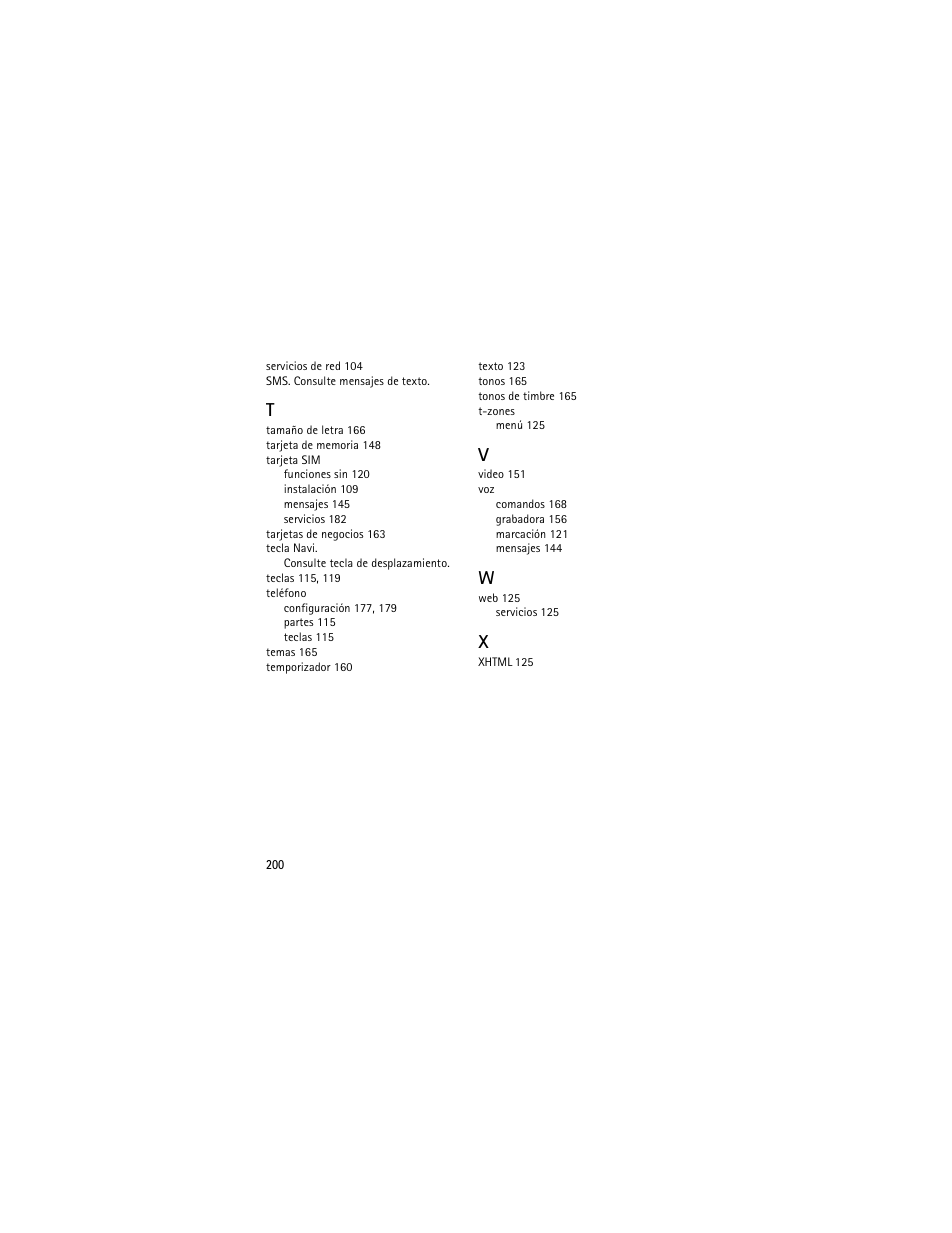 Nokia 6301 User Manual | Page 201 / 201