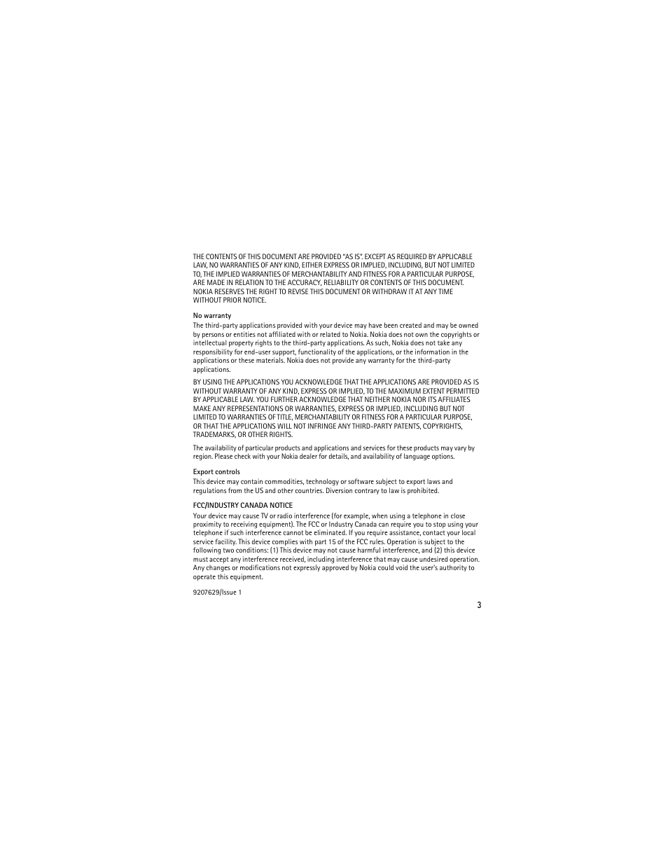 Nokia 6301 User Manual | Page 4 / 201