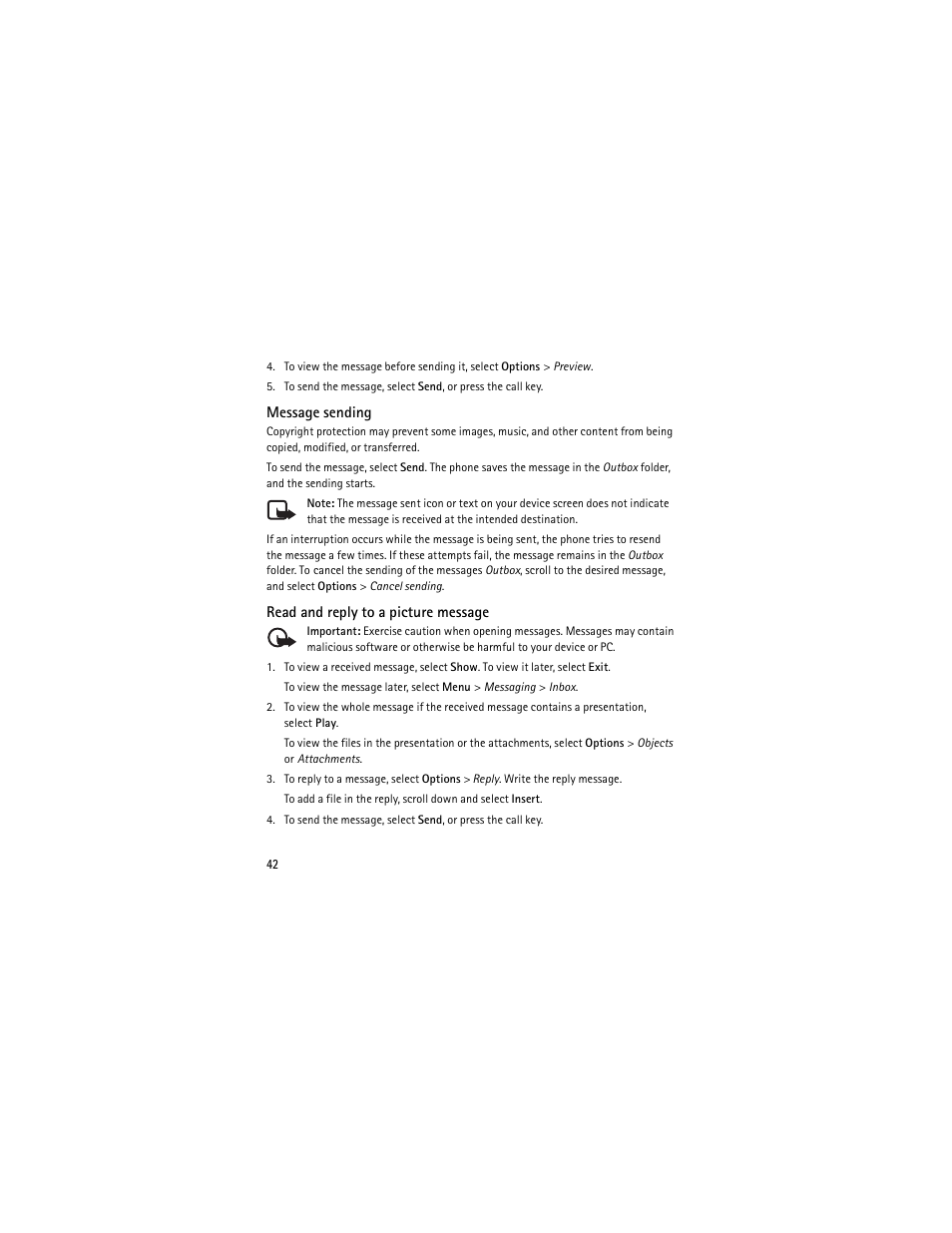 Nokia 6301 User Manual | Page 43 / 201