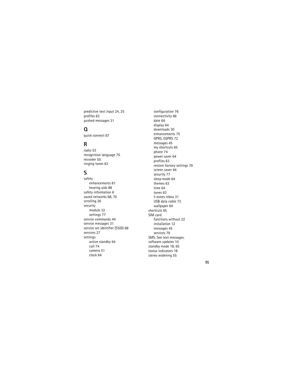 Nokia 6301 User Manual | Page 96 / 201