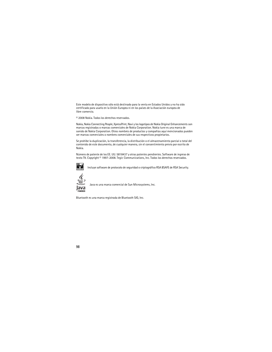 Nokia 6301 User Manual | Page 99 / 201