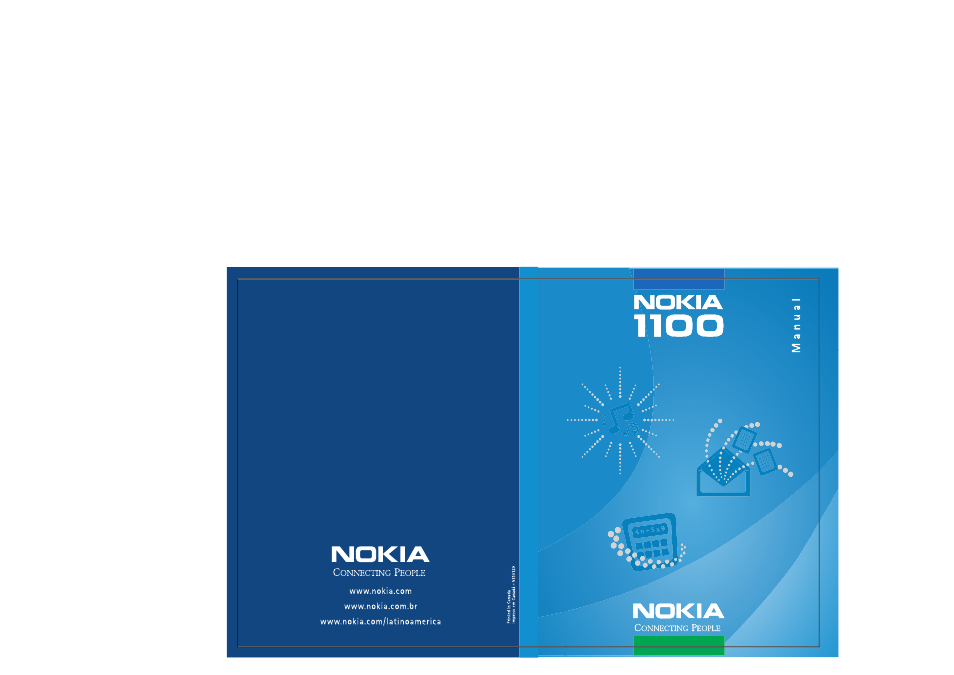 Nokia 1100 User Manual | 137 pages