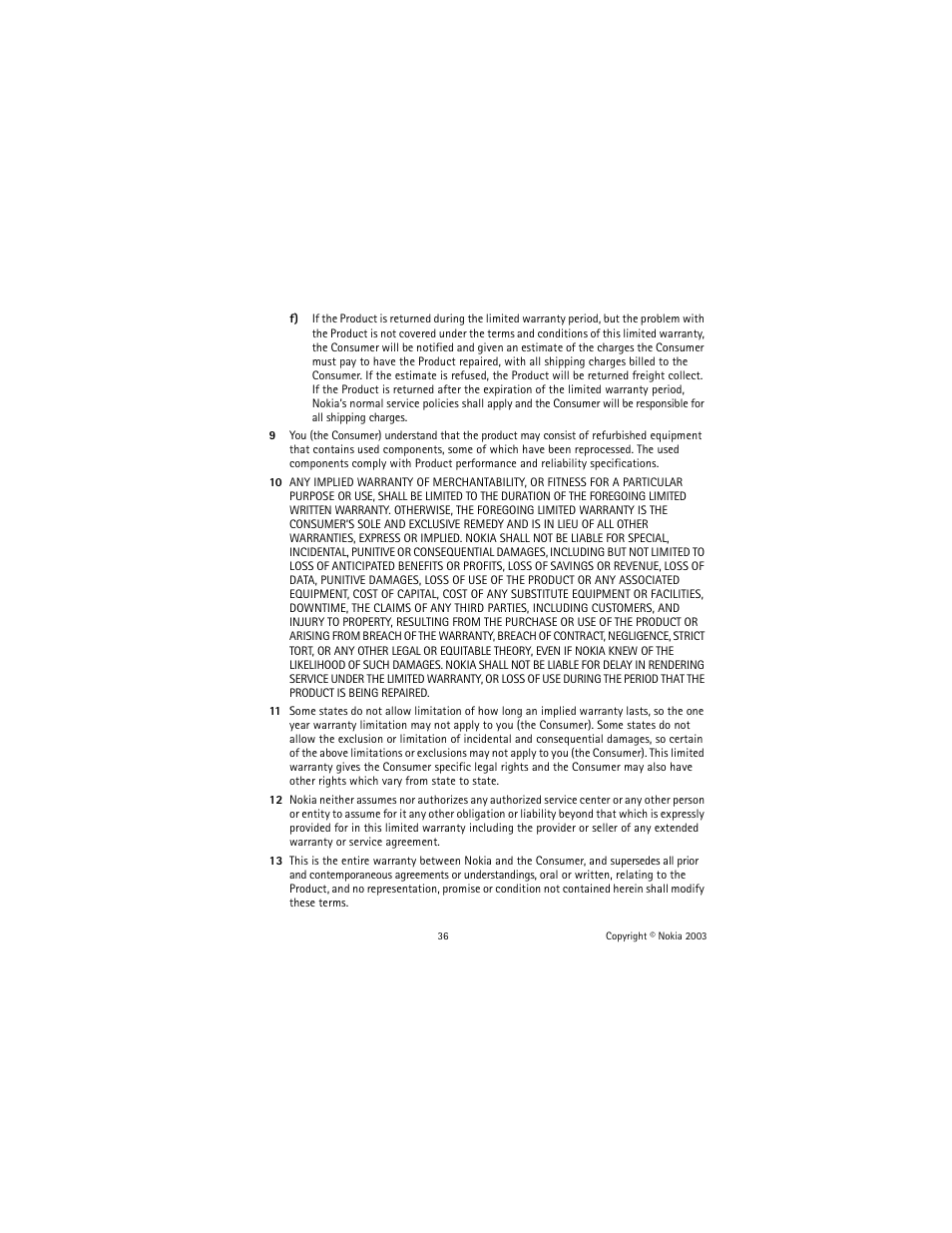 Nokia 1100 User Manual | Page 41 / 137