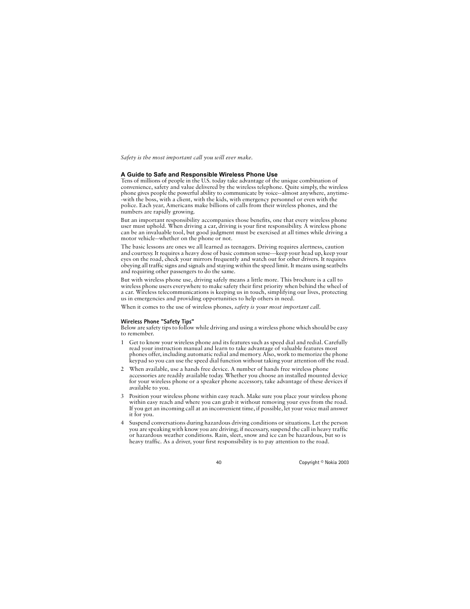 Nokia 1100 User Manual | Page 45 / 137