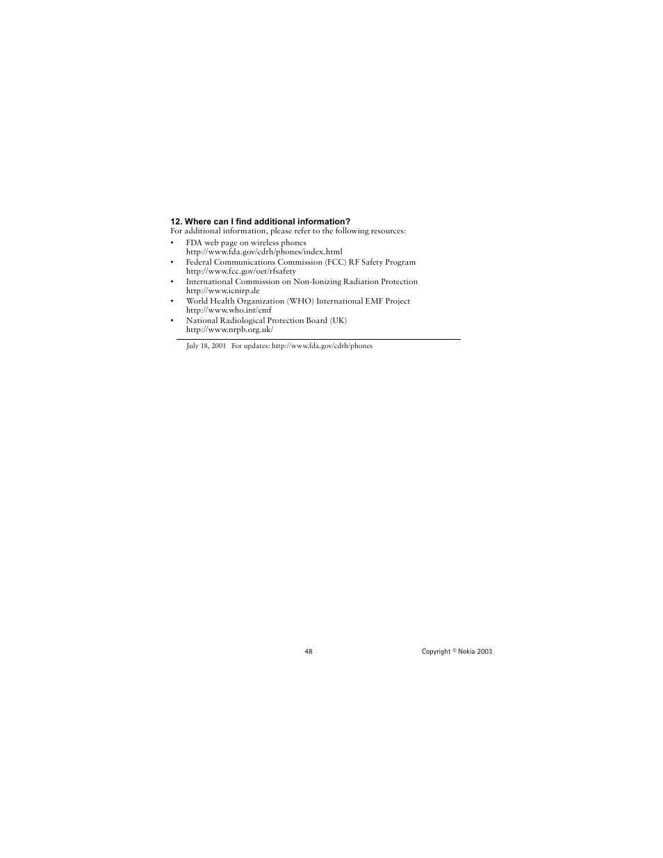 Nokia 1100 User Manual | Page 53 / 137