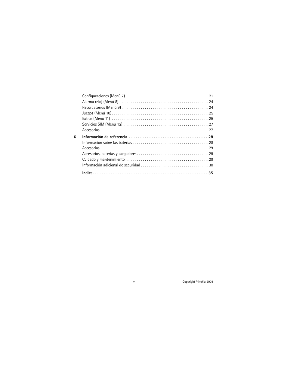 Nokia 1100 User Manual | Page 59 / 137