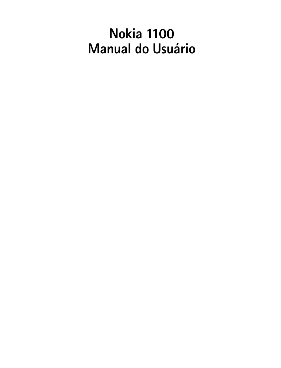 Nokia 1100 manual do usuário | Nokia 1100 User Manual | Page 96 / 137