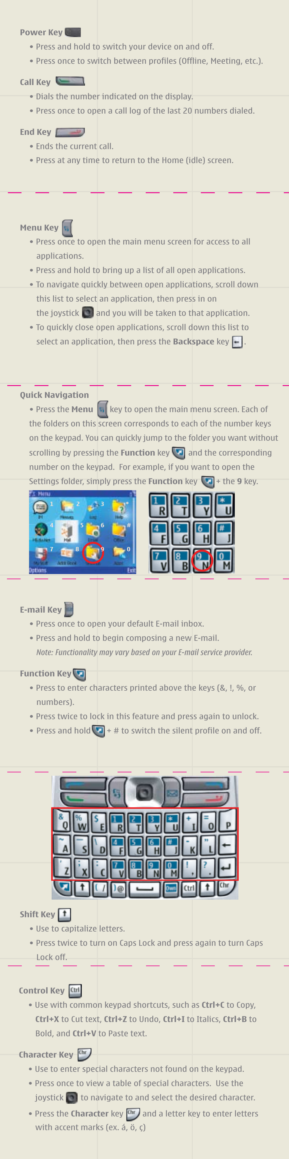 Nokia E62 User Manual | Page 2 / 2