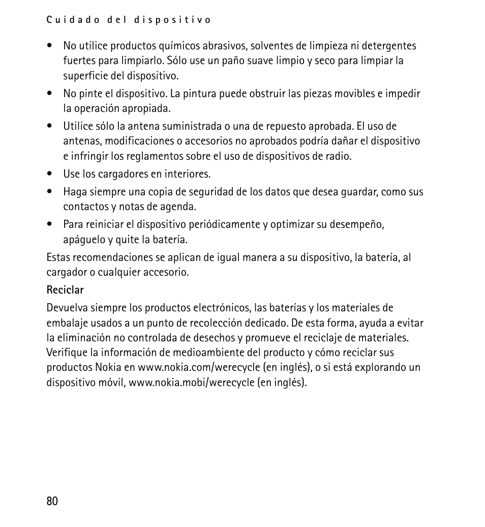 Nokia 5130 User Manual | Page 162 / 173