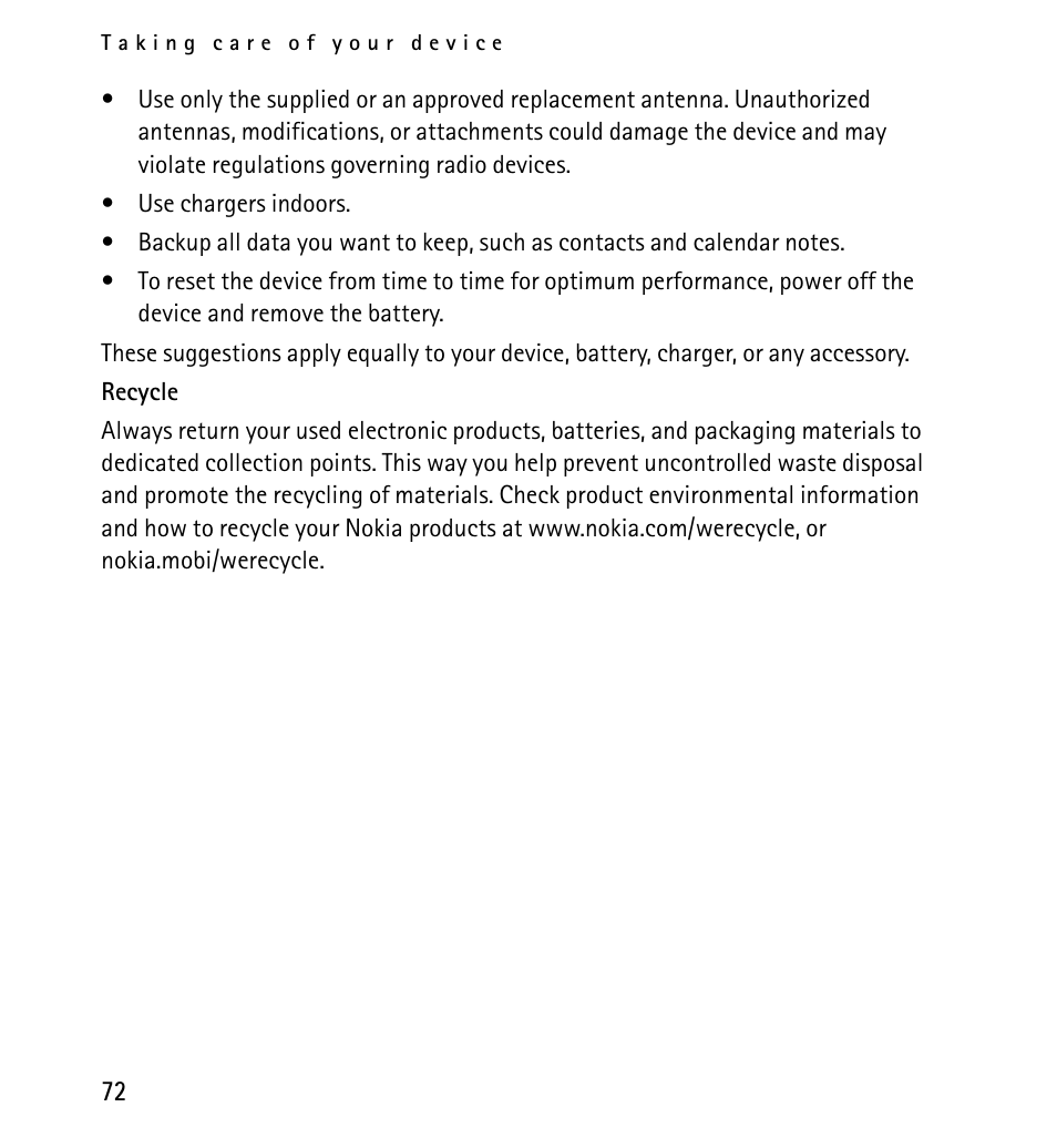 Nokia 5130 User Manual | Page 72 / 173