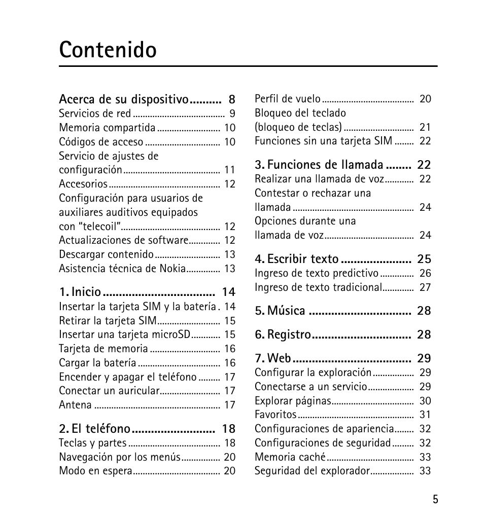 Nokia 5130 User Manual | Page 87 / 173