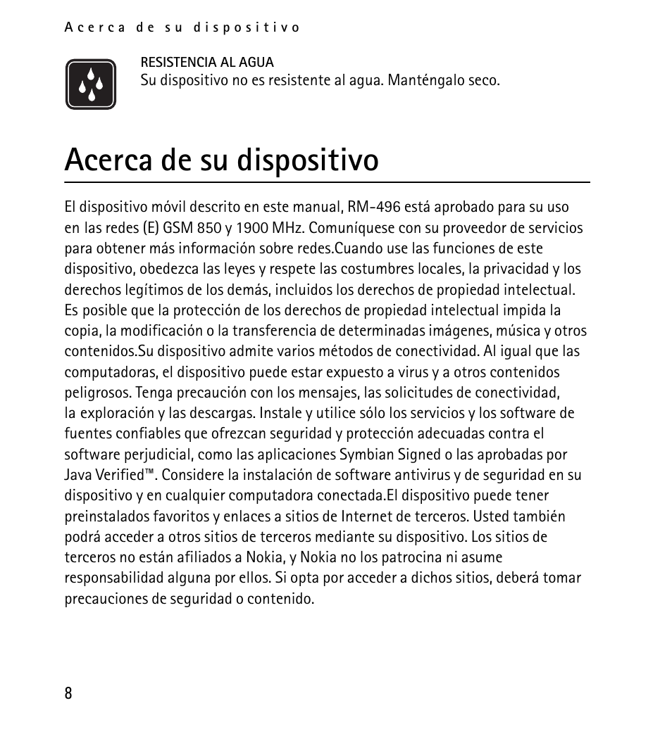 Acerca de su dispositivo | Nokia 5130 User Manual | Page 90 / 173