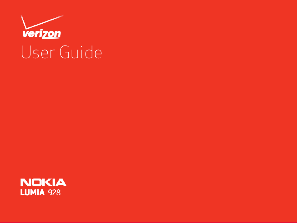 Nokia Lumia 928 User Manual | 83 pages