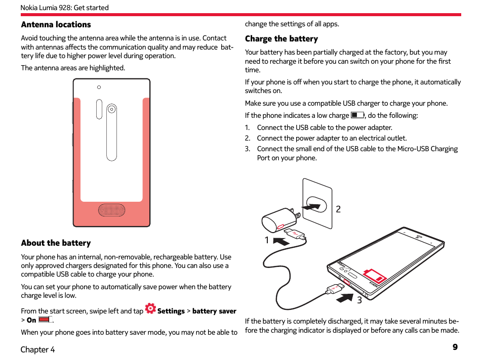 Nokia Lumia 928 User Manual | Page 10 / 83