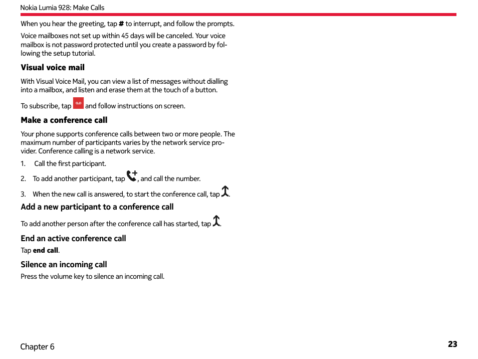 Nokia Lumia 928 User Manual | Page 24 / 83
