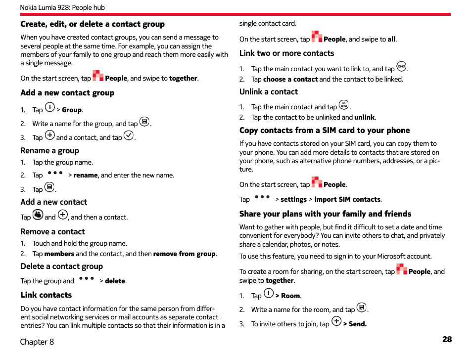 Nokia Lumia 928 User Manual | Page 29 / 83
