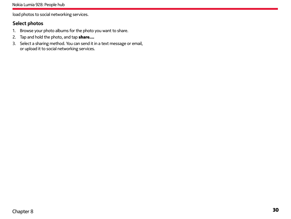 Nokia Lumia 928 User Manual | Page 31 / 83