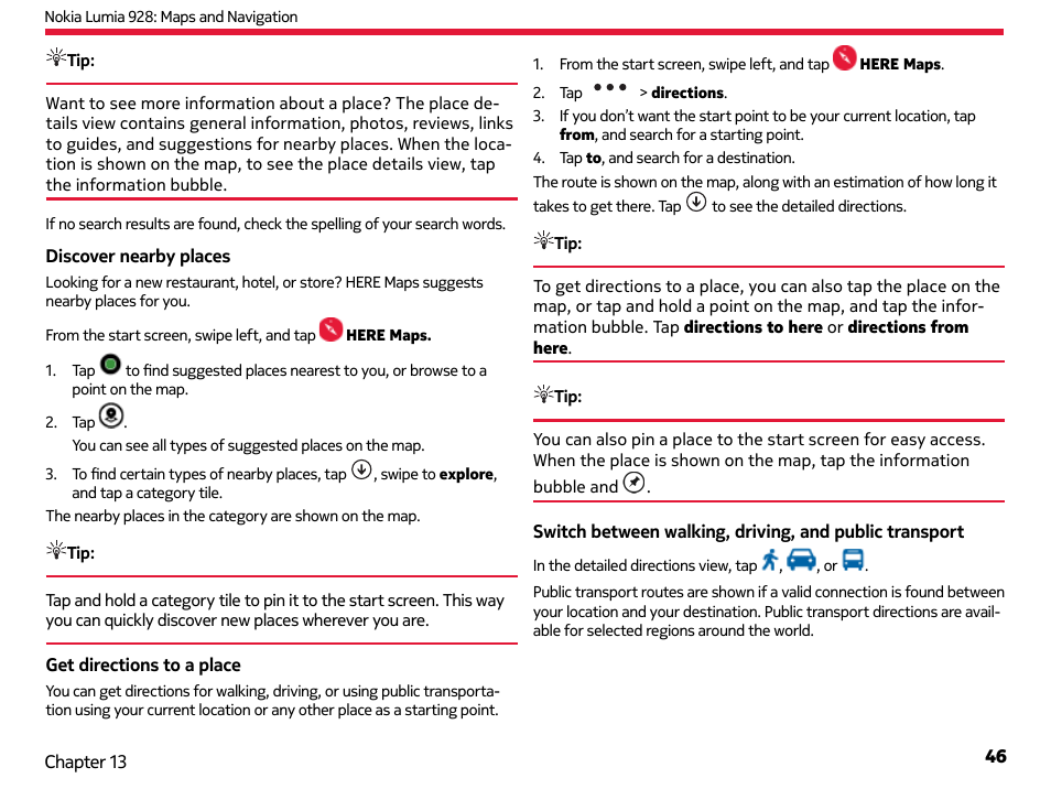 Nokia Lumia 928 User Manual | Page 47 / 83