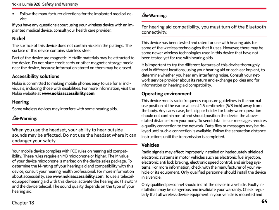 Nokia Lumia 928 User Manual | Page 65 / 83