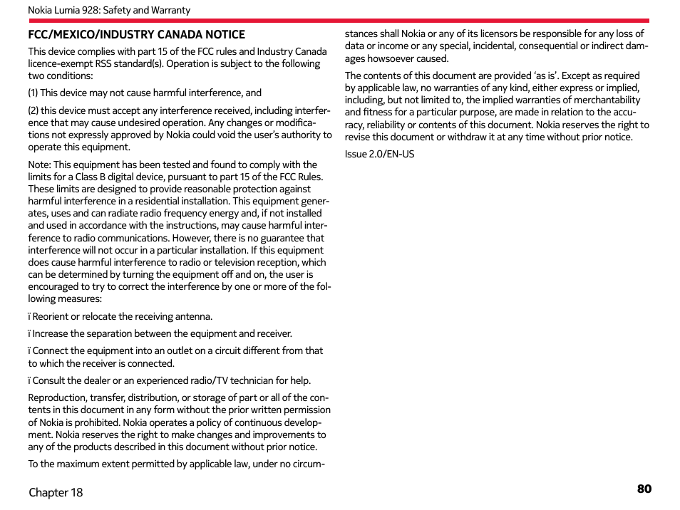 Nokia Lumia 928 User Manual | Page 81 / 83