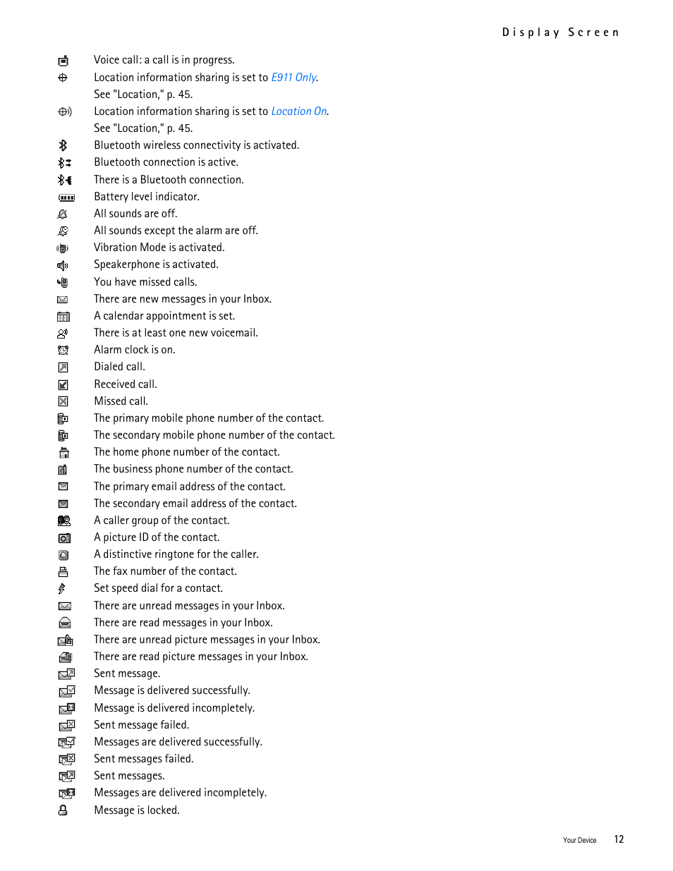 Nokia 7705 Twist User Manual | Page 13 / 125
