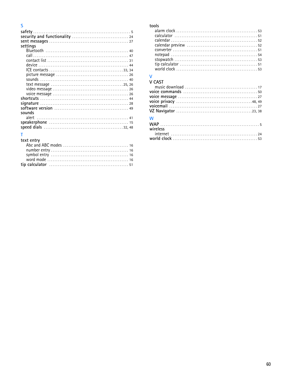 Nokia 7705 Twist User Manual | Page 61 / 125
