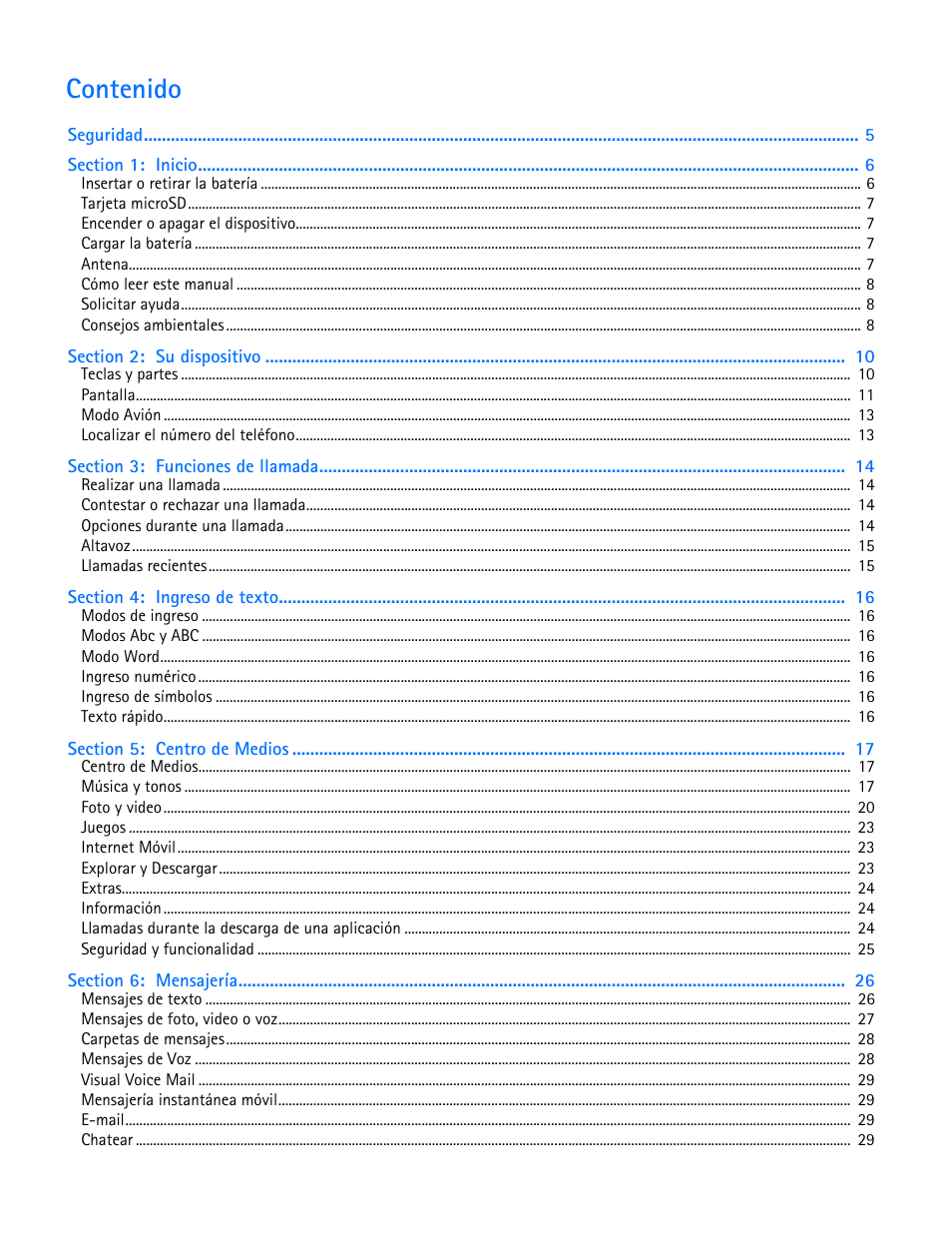 Nokia 7705 Twist User Manual | Page 65 / 125