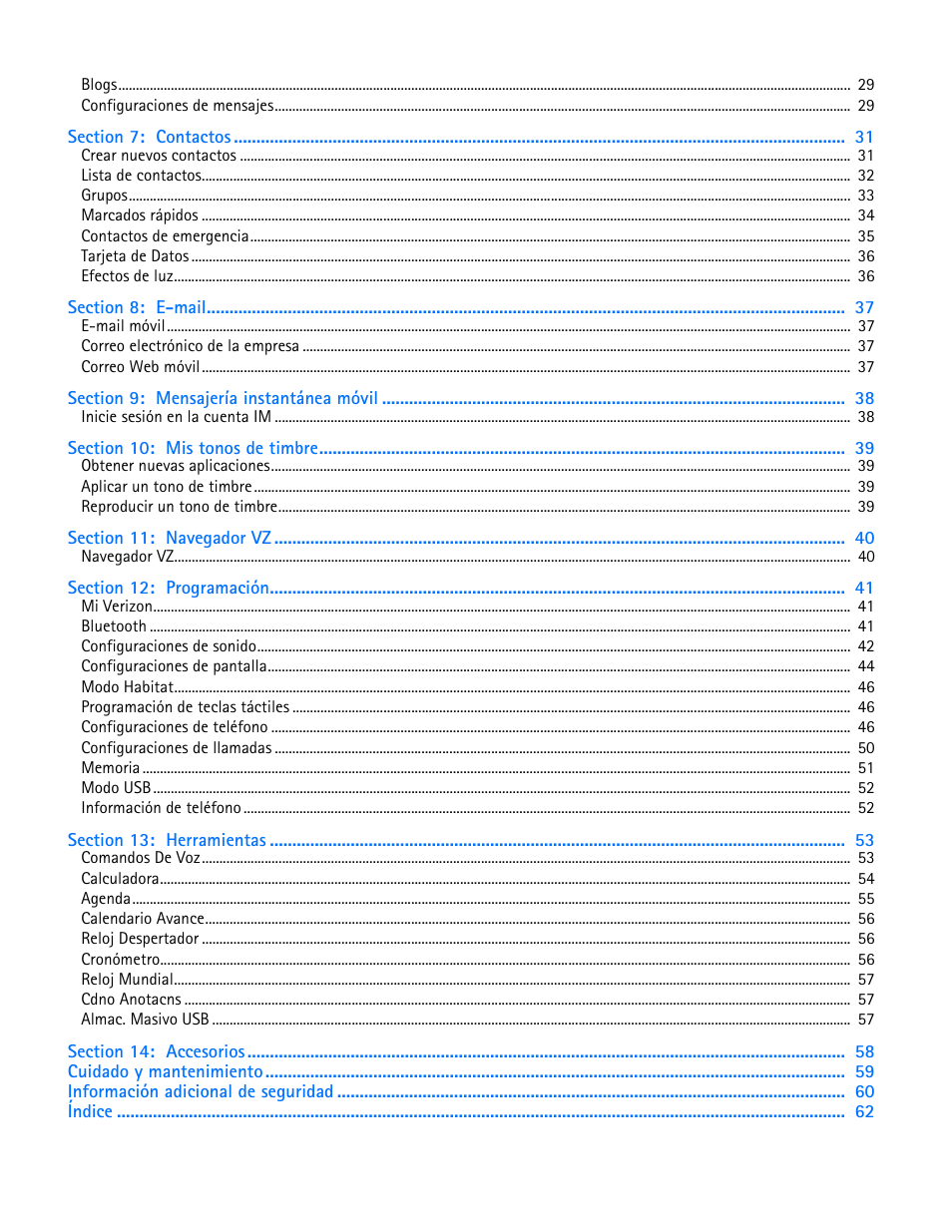 Nokia 7705 Twist User Manual | Page 66 / 125