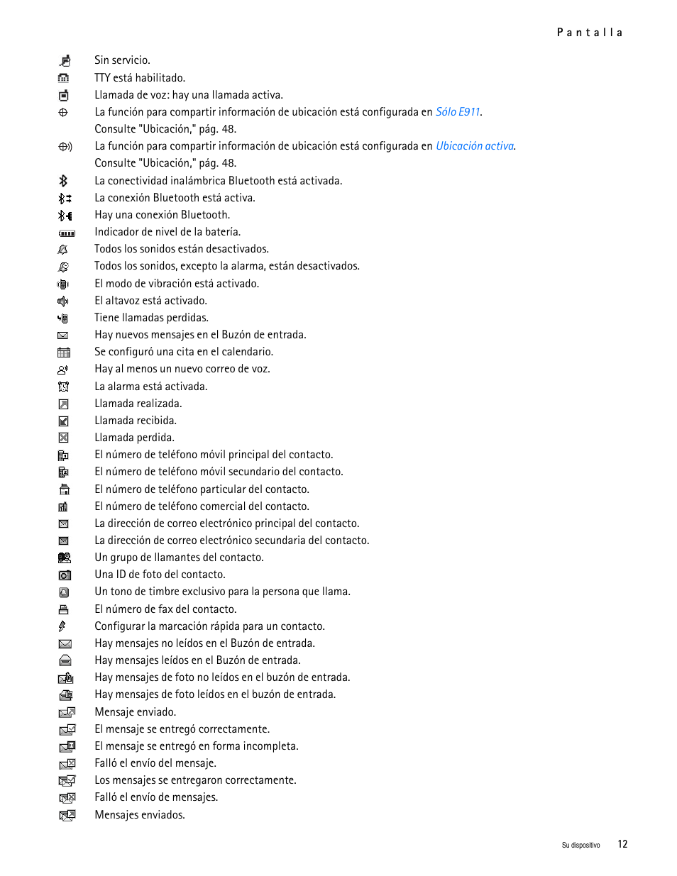 Nokia 7705 Twist User Manual | Page 74 / 125